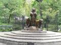 new york 2006  - Central Park et autour Paul Manship s Group of Bears